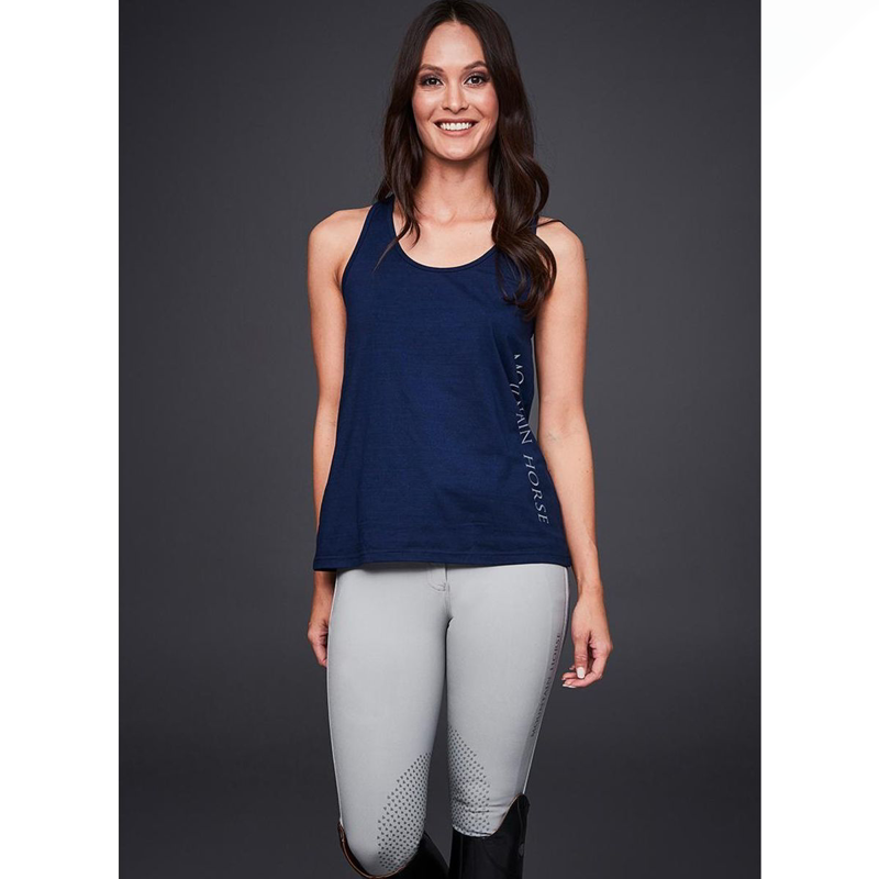 Mountain Horse Tyra Tank Top Dark - Navy -3